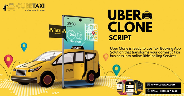 Buy Uber Clone Script To Stay Ahead In Your Business Competition