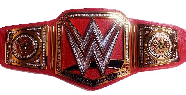 WWE Replica Championship Belts