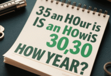 35 an Hour Is How Much a Year? Your Full-Time Annual Salary, Net Income, Lifestyle Potential, and Financial Growth Opportunities 35 an Hour Is How Much a Year?