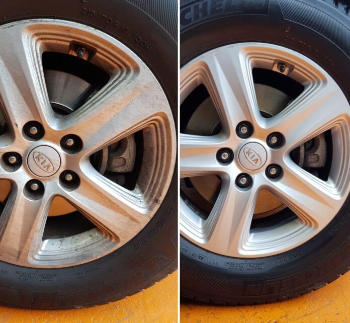 GBL Wheel Cleaner: Ultimate Transformation for Your Rims GBL Wheel Cleaner