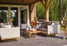 Elevate Your Outdoor Living with a Stunning Interlocking Backyard Outdoor Living