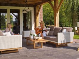 Elevate Your Outdoor Living with a Stunning Interlocking Backyard Outdoor Living