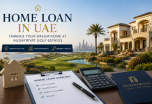 Financed Luxury: Navigating Your Home Loan in the UAE for Hudayriyat Golf Estates Home Loan in UAE
