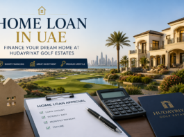 Financed Luxury: Navigating Your Home Loan in the UAE for Hudayriyat Golf Estates Home Loan in UAE