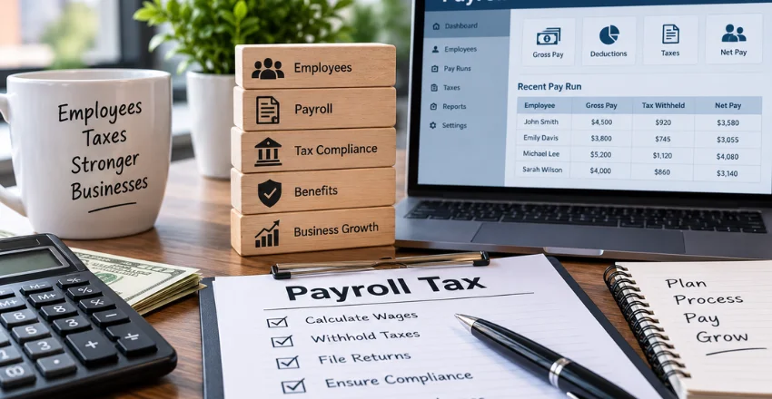 Common Payroll Tax Mistakes to Avoid