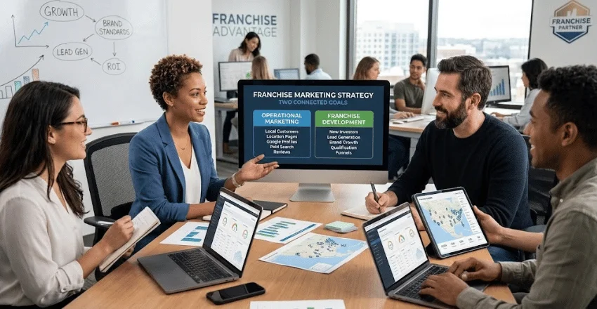 What a Franchise Marketing Agency Should Handle
