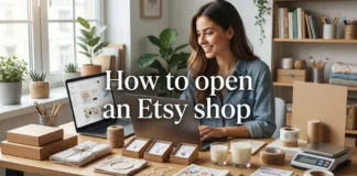 How to Open an Etsy Shop in the U.S. in 2026: A Complete Beginner’s Guide to Setup, Fees, Selling Requirements, and Getting Your First Sales How to Open an Etsy Shop