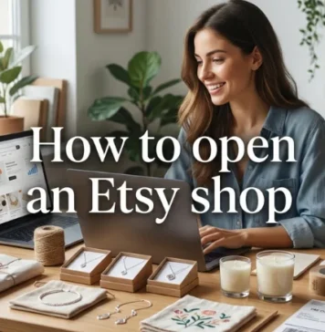 How to Open an Etsy Shop in the U.S. in 2026: A Complete Beginner’s Guide to Setup, Fees, Selling Requirements, and Getting Your First Sales How to Open an Etsy Shop