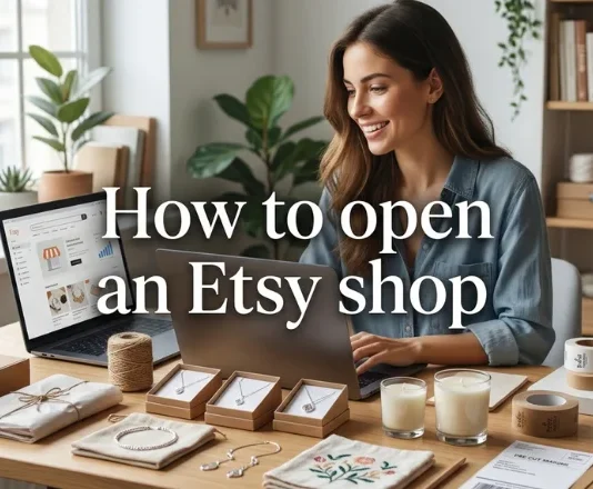 How to Open an Etsy Shop in the U.S. in 2026: A Complete Beginner’s Guide to Setup, Fees, Selling Requirements, and Getting Your First Sales How to Open an Etsy Shop