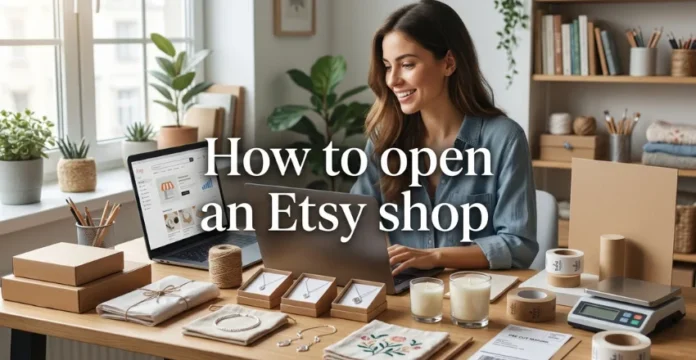 How to Open an Etsy Shop