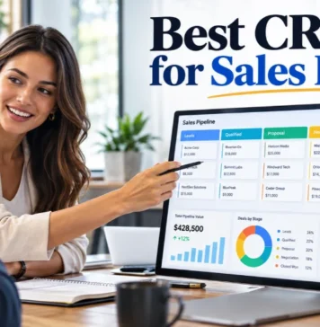 Best CRM for Sales Reps: 6 Tools That Reduce Admin and Keep Deals Moving Best CRM for Sales Reps