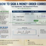 How to Sign a Money Order Correctly: A Simple U.S. Step-by-Step Guide How to Sign a Money Order