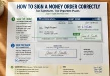 How to Sign a Money Order Correctly: A Simple U.S. Step-by-Step Guide How to Sign a Money Order