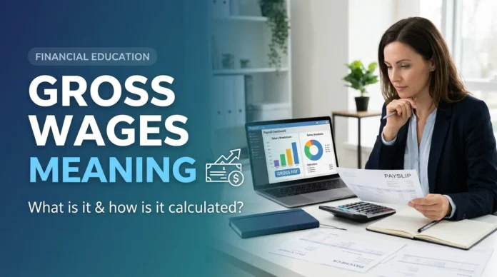 Gross wages meaning